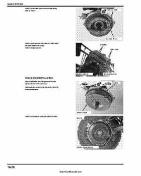 2005-2008 Honda ATV TRX500FA/FGA Fourtrax, Rubicon Factory Service Manual, Page 344