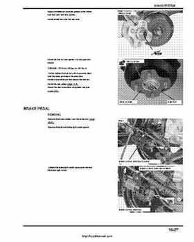 2005-2008 Honda ATV TRX500FA/FGA Fourtrax, Rubicon Factory Service Manual, Page 345