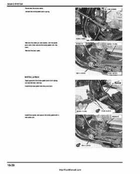 2005-2008 Honda ATV TRX500FA/FGA Fourtrax, Rubicon Factory Service Manual, Page 346