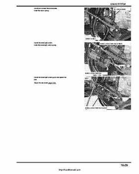 2005-2008 Honda ATV TRX500FA/FGA Fourtrax, Rubicon Factory Service Manual, Page 347