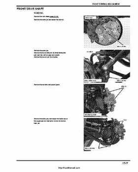 2005-2008 Honda ATV TRX500FA/FGA Fourtrax, Rubicon Factory Service Manual, Page 355