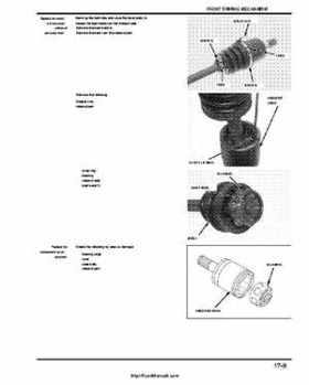 2005-2008 Honda ATV TRX500FA/FGA Fourtrax, Rubicon Factory Service Manual, Page 357