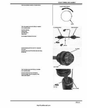 2005-2008 Honda ATV TRX500FA/FGA Fourtrax, Rubicon Factory Service Manual, Page 359
