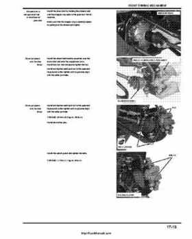 2005-2008 Honda ATV TRX500FA/FGA Fourtrax, Rubicon Factory Service Manual, Page 361