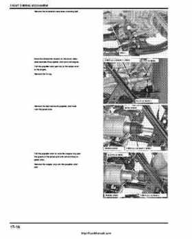 2005-2008 Honda ATV TRX500FA/FGA Fourtrax, Rubicon Factory Service Manual, Page 364