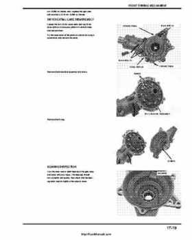 2005-2008 Honda ATV TRX500FA/FGA Fourtrax, Rubicon Factory Service Manual, Page 367