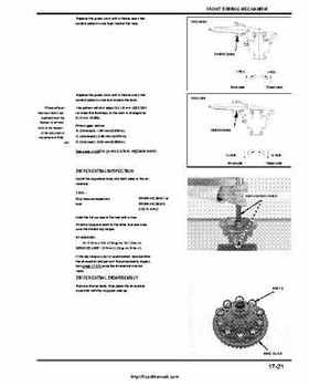 2005-2008 Honda ATV TRX500FA/FGA Fourtrax, Rubicon Factory Service Manual, Page 369