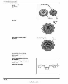 2005-2008 Honda ATV TRX500FA/FGA Fourtrax, Rubicon Factory Service Manual, Page 370