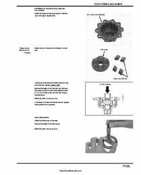 2005-2008 Honda ATV TRX500FA/FGA Fourtrax, Rubicon Factory Service Manual, Page 371