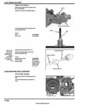 2005-2008 Honda ATV TRX500FA/FGA Fourtrax, Rubicon Factory Service Manual, Page 372