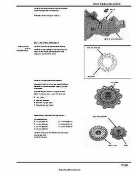 2005-2008 Honda ATV TRX500FA/FGA Fourtrax, Rubicon Factory Service Manual, Page 377