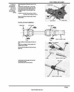 2005-2008 Honda ATV TRX500FA/FGA Fourtrax, Rubicon Factory Service Manual, Page 379