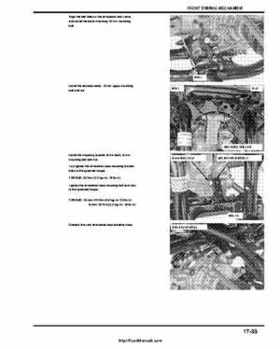 2005-2008 Honda ATV TRX500FA/FGA Fourtrax, Rubicon Factory Service Manual, Page 381
