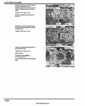 2005-2008 Honda ATV TRX500FA/FGA Fourtrax, Rubicon Factory Service Manual, Page 382