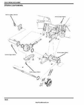 2005-2008 Honda ATV TRX500FA/FGA Fourtrax, Rubicon Factory Service Manual, Page 384