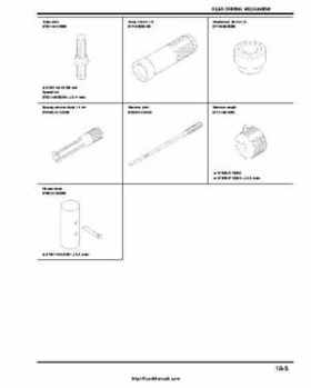 2005-2008 Honda ATV TRX500FA/FGA Fourtrax, Rubicon Factory Service Manual, Page 387