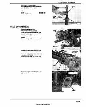 2005-2008 Honda ATV TRX500FA/FGA Fourtrax, Rubicon Factory Service Manual, Page 391