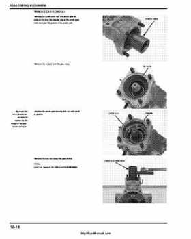 2005-2008 Honda ATV TRX500FA/FGA Fourtrax, Rubicon Factory Service Manual, Page 396