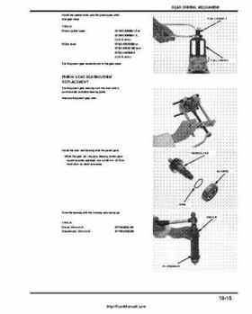 2005-2008 Honda ATV TRX500FA/FGA Fourtrax, Rubicon Factory Service Manual, Page 397