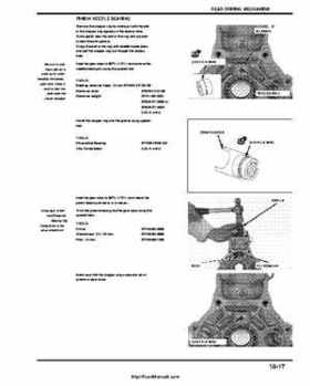 2005-2008 Honda ATV TRX500FA/FGA Fourtrax, Rubicon Factory Service Manual, Page 399