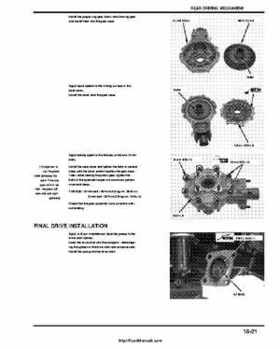 2005-2008 Honda ATV TRX500FA/FGA Fourtrax, Rubicon Factory Service Manual, Page 403