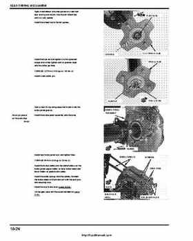 2005-2008 Honda ATV TRX500FA/FGA Fourtrax, Rubicon Factory Service Manual, Page 406