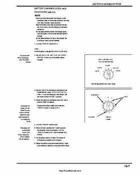 2005-2008 Honda ATV TRX500FA/FGA Fourtrax, Rubicon Factory Service Manual, Page 413