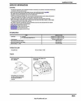 2005-2008 Honda ATV TRX500FA/FGA Fourtrax, Rubicon Factory Service Manual, Page 419