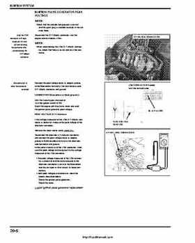2005-2008 Honda ATV TRX500FA/FGA Fourtrax, Rubicon Factory Service Manual, Page 422