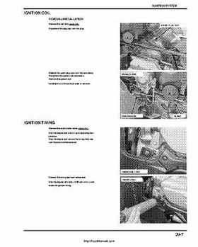2005-2008 Honda ATV TRX500FA/FGA Fourtrax, Rubicon Factory Service Manual, Page 423