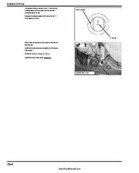2005-2008 Honda ATV TRX500FA/FGA Fourtrax, Rubicon Factory Service Manual, Page 424