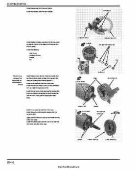 2005-2008 Honda ATV TRX500FA/FGA Fourtrax, Rubicon Factory Service Manual, Page 434