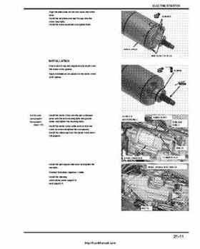 2005-2008 Honda ATV TRX500FA/FGA Fourtrax, Rubicon Factory Service Manual, Page 435