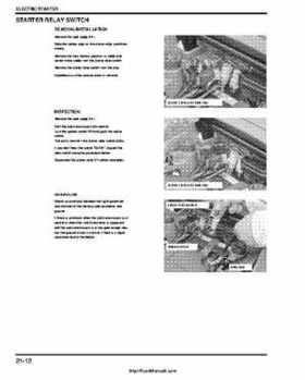 2005-2008 Honda ATV TRX500FA/FGA Fourtrax, Rubicon Factory Service Manual, Page 436