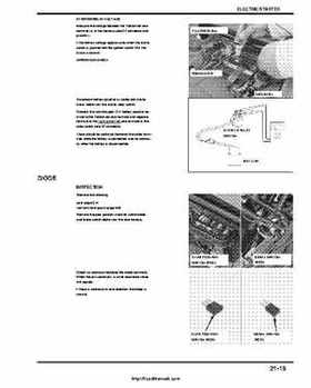 2005-2008 Honda ATV TRX500FA/FGA Fourtrax, Rubicon Factory Service Manual, Page 437