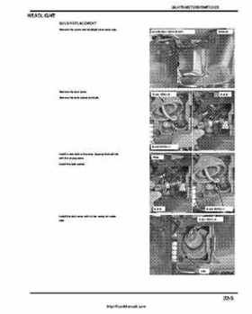 2005-2008 Honda ATV TRX500FA/FGA Fourtrax, Rubicon Factory Service Manual, Page 443