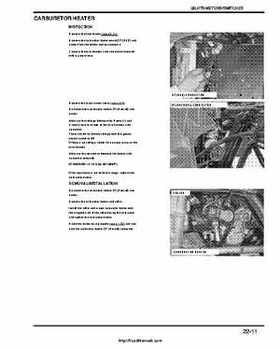 2005-2008 Honda ATV TRX500FA/FGA Fourtrax, Rubicon Factory Service Manual, Page 449