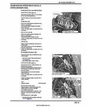2005-2008 Honda ATV TRX500FA/FGA Fourtrax, Rubicon Factory Service Manual, Page 451