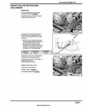 2005-2008 Honda ATV TRX500FA/FGA Fourtrax, Rubicon Factory Service Manual, Page 459