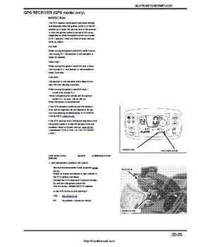 2005-2008 Honda ATV TRX500FA/FGA Fourtrax, Rubicon Factory Service Manual, Page 461