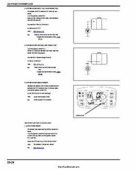 2005-2008 Honda ATV TRX500FA/FGA Fourtrax, Rubicon Factory Service Manual, Page 462