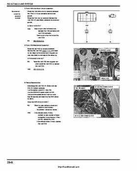 2005-2008 Honda ATV TRX500FA/FGA Fourtrax, Rubicon Factory Service Manual, Page 472