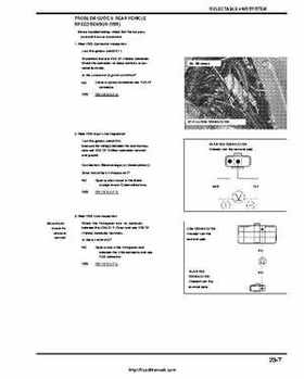 2005-2008 Honda ATV TRX500FA/FGA Fourtrax, Rubicon Factory Service Manual, Page 473