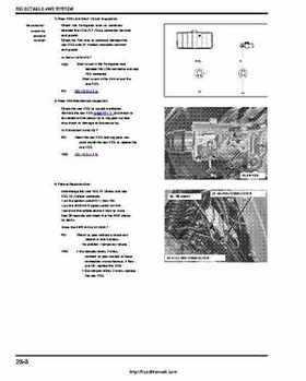 2005-2008 Honda ATV TRX500FA/FGA Fourtrax, Rubicon Factory Service Manual, Page 474