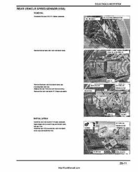 2005-2008 Honda ATV TRX500FA/FGA Fourtrax, Rubicon Factory Service Manual, Page 477