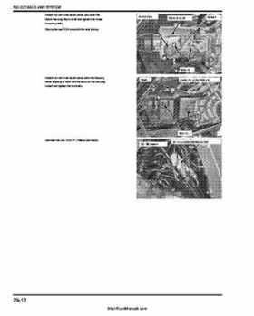 2005-2008 Honda ATV TRX500FA/FGA Fourtrax, Rubicon Factory Service Manual, Page 478