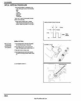 2005-2008 Honda ATV TRX500FA/FGA Fourtrax, Rubicon Factory Service Manual, Page 484