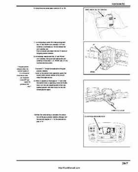 2005-2008 Honda ATV TRX500FA/FGA Fourtrax, Rubicon Factory Service Manual, Page 485