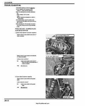 2005-2008 Honda ATV TRX500FA/FGA Fourtrax, Rubicon Factory Service Manual, Page 490