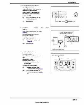 2005-2008 Honda ATV TRX500FA/FGA Fourtrax, Rubicon Factory Service Manual, Page 491